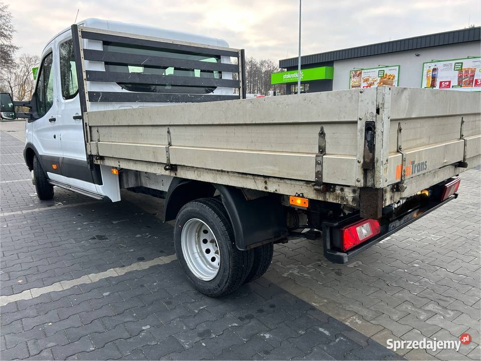 Ford transit doka brygadówka Katowice