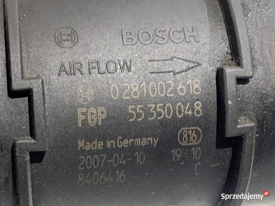 PRZEPŁYWOMIERZ OPEL CORSA D 55350048 14 90 0614 sprzedam