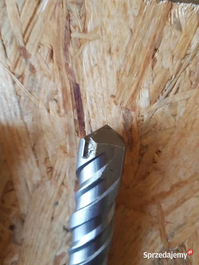 WIERTŁO DO BETONU SDS PLUS UDAROWE 30x600 mm Głogowa