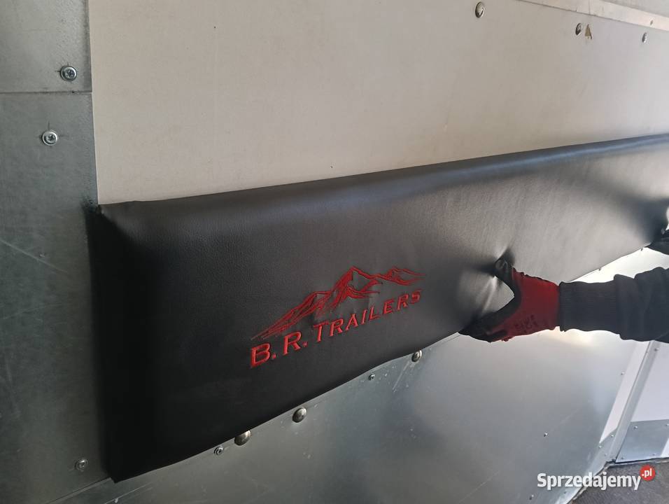 Przyczepa dwukonna jednokonna konna Naprawa Krzymów sprzedam
