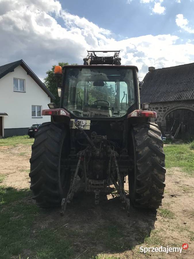 Ciągnik CASE CX80 podlaskie Kolno sprzedam