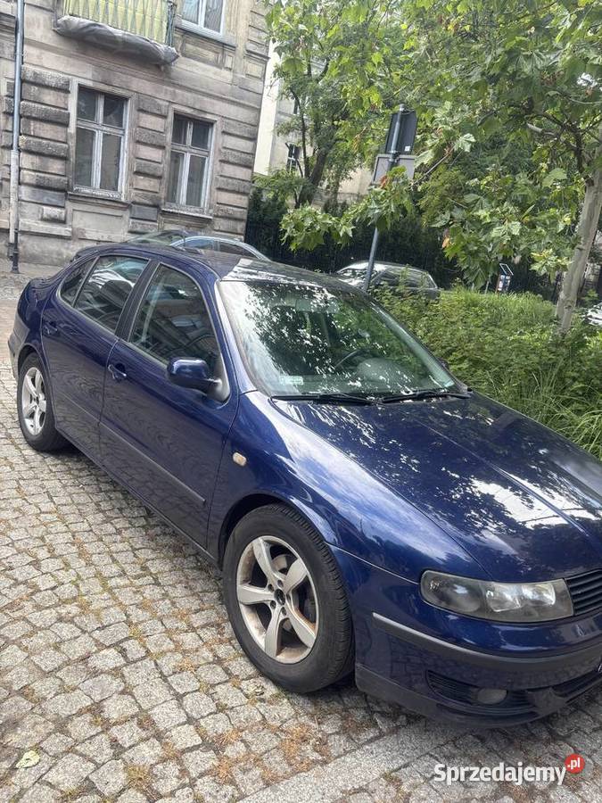 Seat toledo 18 LPG klimatyzacja Bełchatów