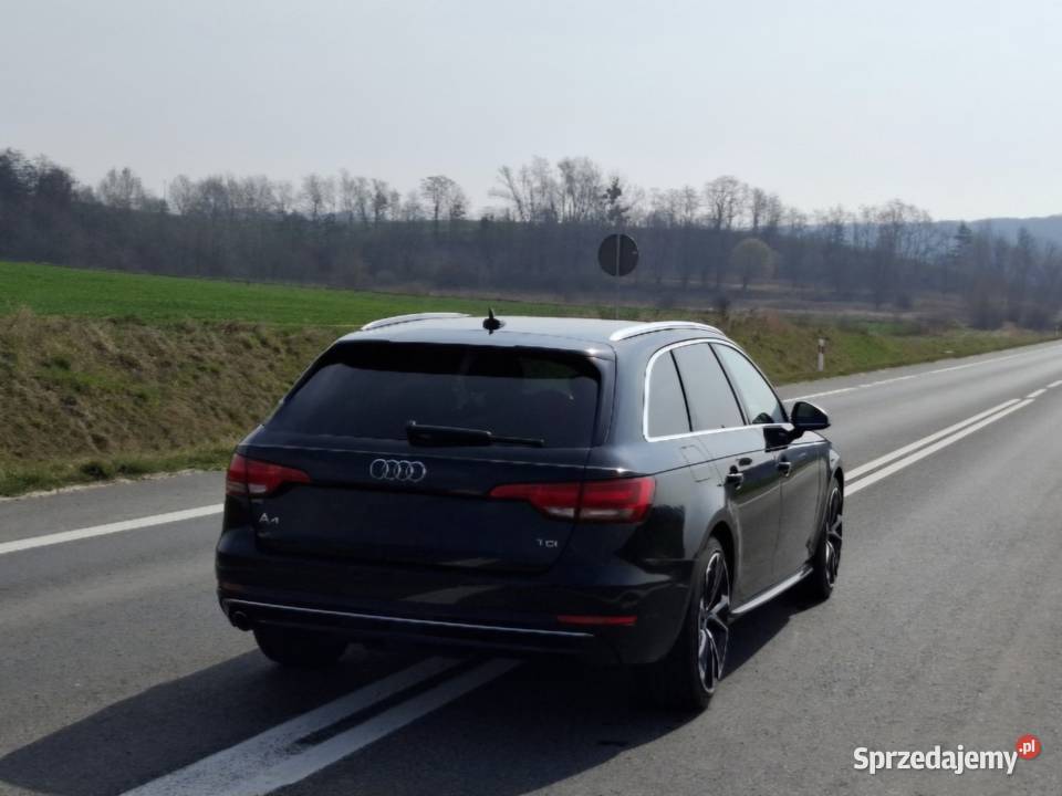 Audi A4 B9 20TDI 150koni 2xalu 19 diesel Trzebnica