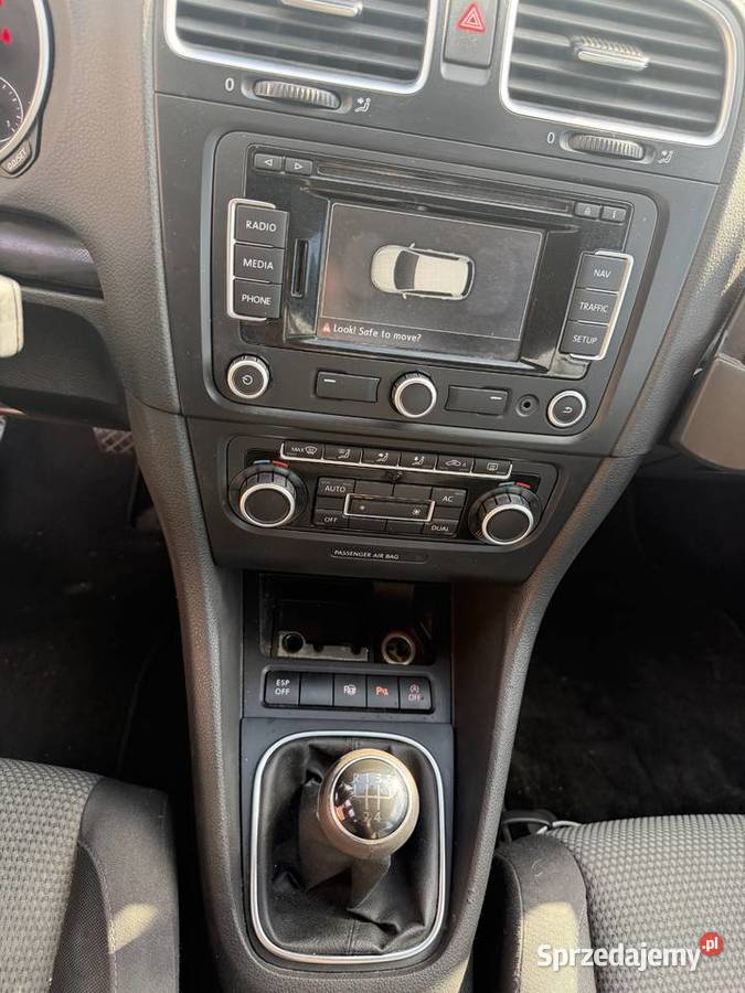 Vw golf 6 2009r 16tdi