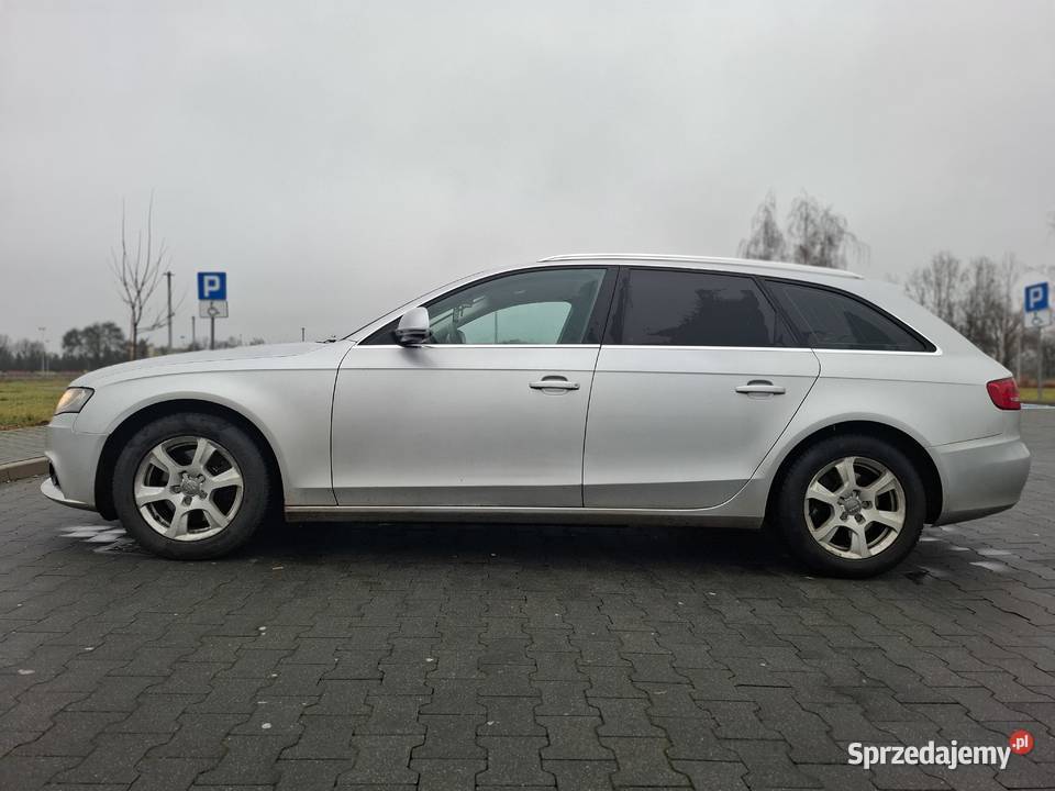 A4 B8 QUATTRO 2O TDI Kobylany