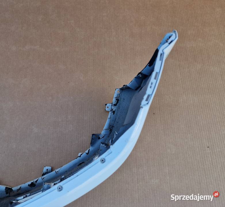 OPEL ASTRA H 3 III LIFT 0614 ZDERZAK PRZÓD Bieleń