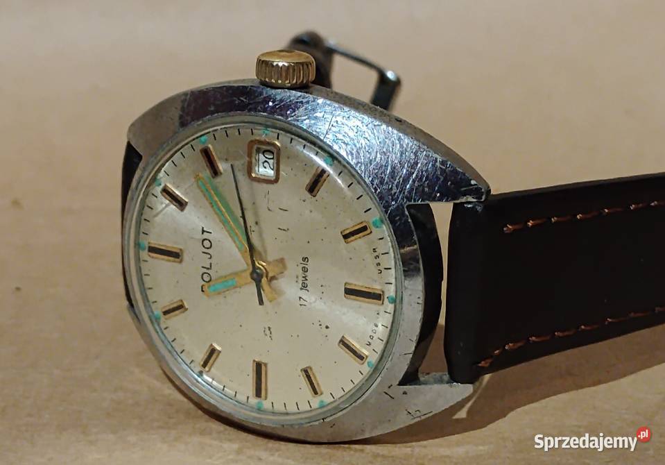 Zegarek Męski Poljot 17 JEWELS 26142H srebrna Opole