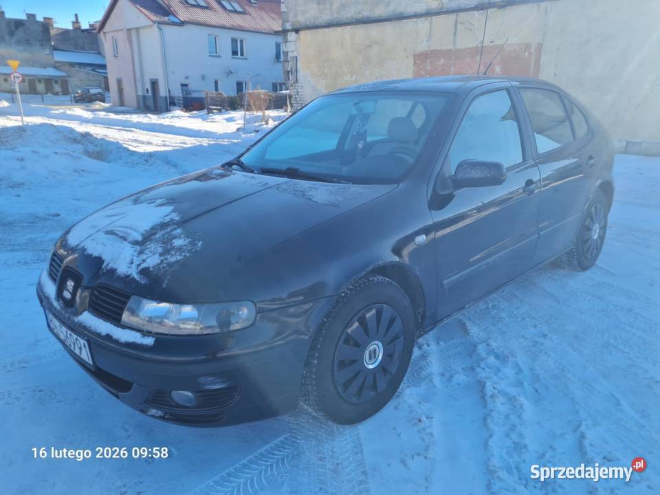 seat leon ładny zwykły diesel 19 Grajewo