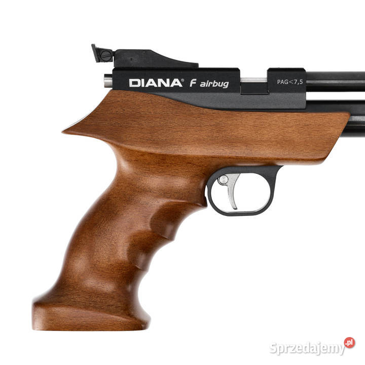 Pistolet wiatrówka Diana Airbug 45 mm CO2 Warszawa