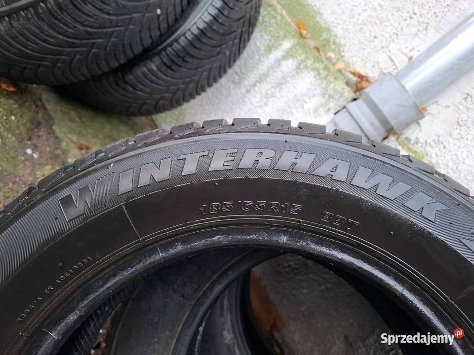 2 opony zimowe 185x65x15 Firestone Bydgoszcz