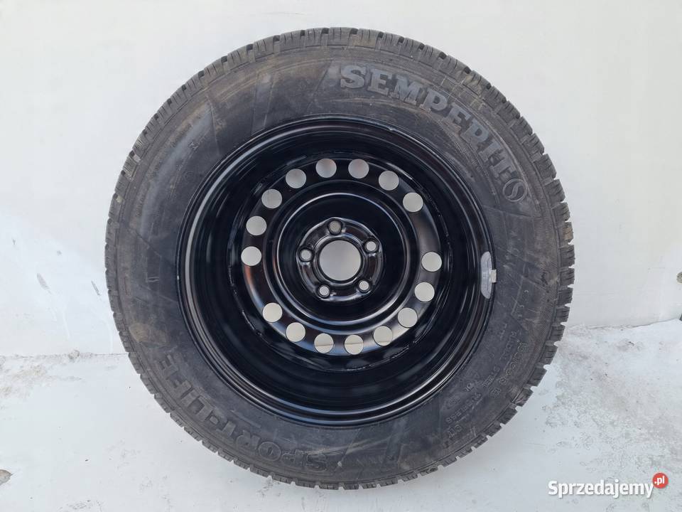 Opel Astra G Vectra B KOŁO ZAPASOWE Zapas felga Samochodowe Janów sprzedam