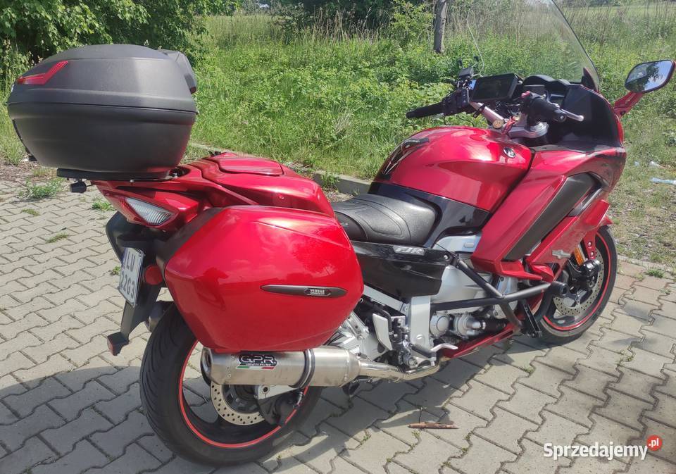 Yamaha Fjr 1300 mały przebieg Yamaha
