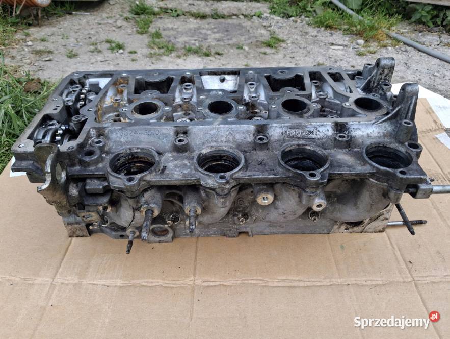 Głowica Cylindrów Wałki 20 HDI Citroen Peugeot Grzywna