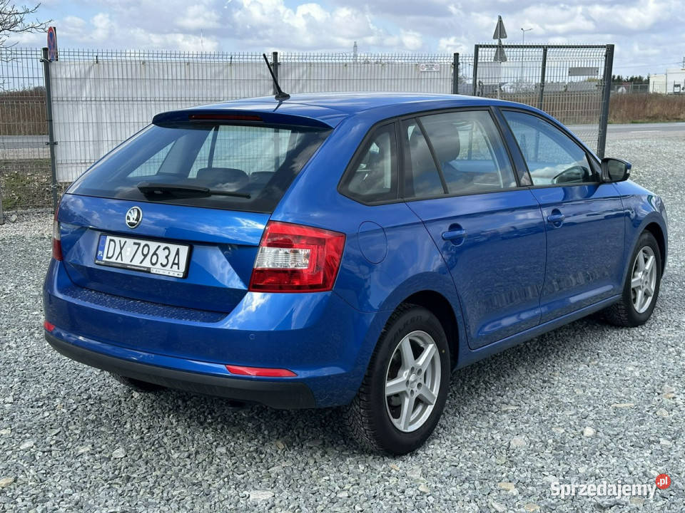 koda RAPID 14 TDI 90 2017 Ambition navi Wojkowice