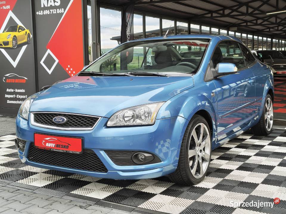 Ford Focus Cabrio 20BENZYNA PiniNfarina aluminiowe felgi