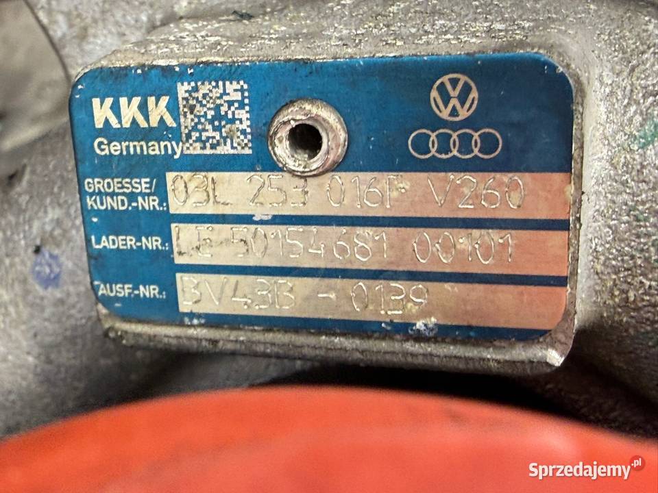 SILNIK CBA CBAB VW Golf VI Eos Passat B6 CC