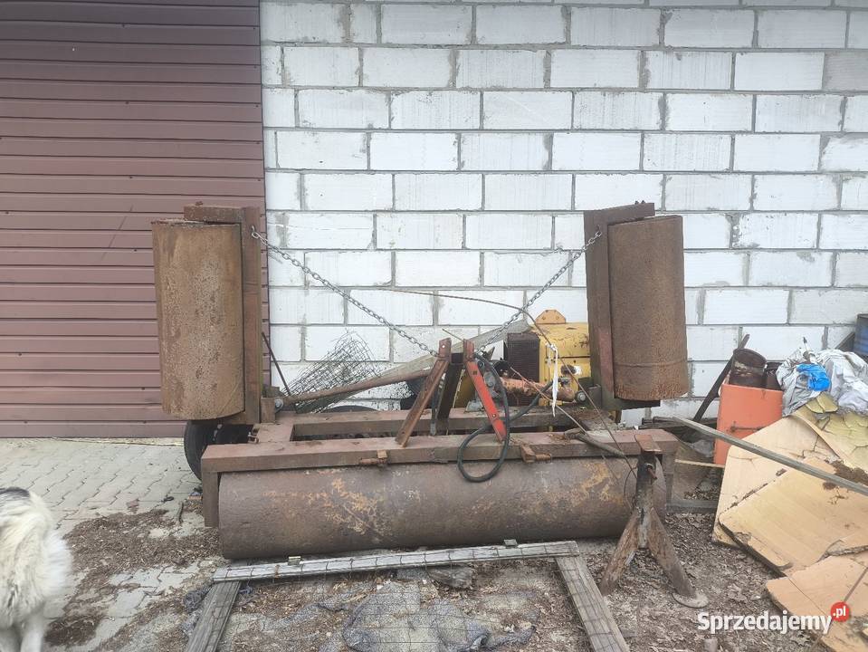 Walec łąkowy posiewny 3sekcyjny Hydraulicznie Maszyny rolnicze Dzierzgów