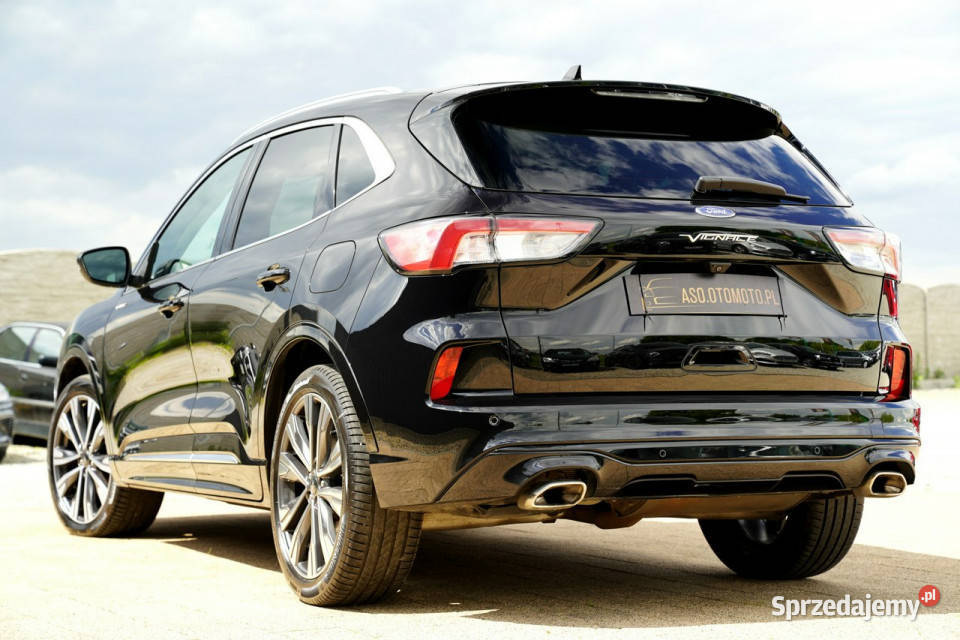 Ford Kuga VIGNALE skóra Nawi FUL LED elklapa ACC Otmuchów