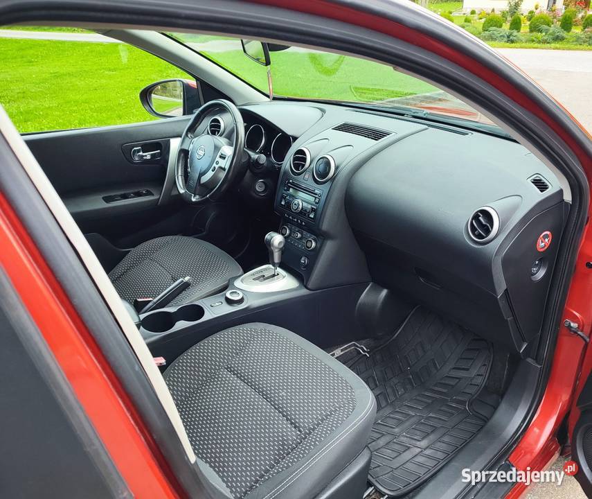 Ładny Nissan Qashqai 20 dCi 2009 7 osobowy radio Domaradz