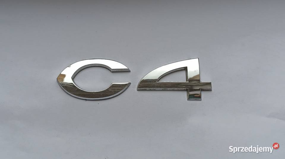 Napis Emblemat Citroen C4 Picasso I 0611r Lipno