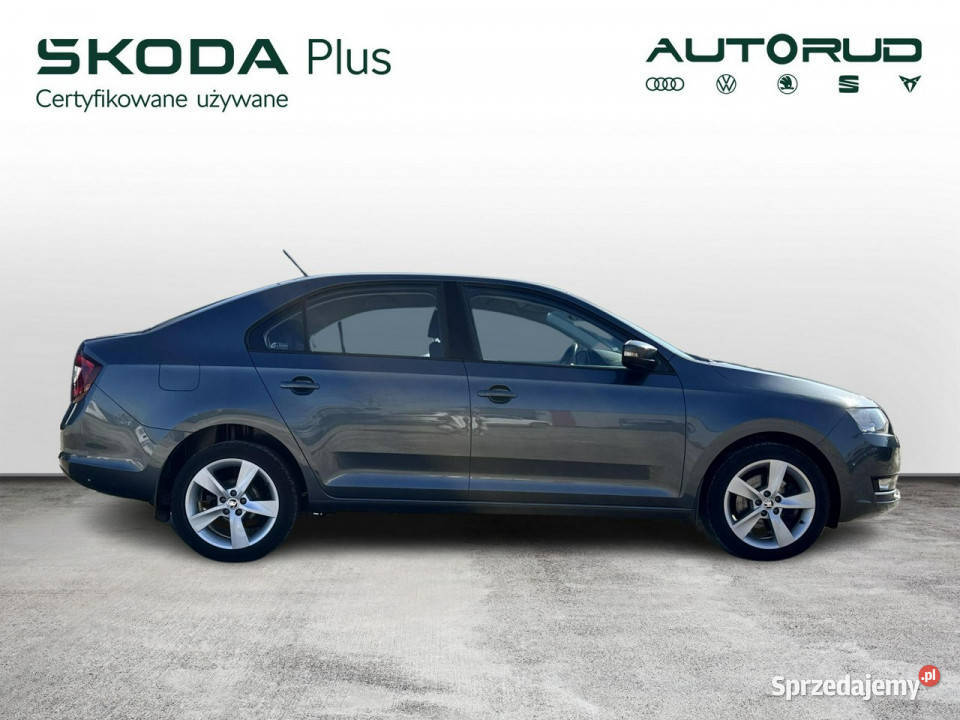 koda RAPID Style 10TSI 110 2018 Bezwypadkowy Kielce