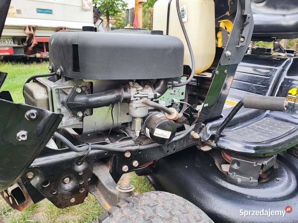 traktor kosiarka MTD 195 Lublin