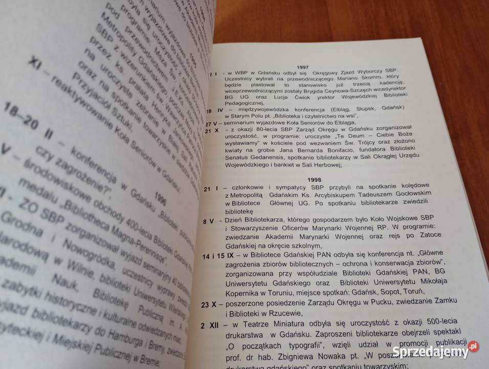 Stowarzyszenie Bibliotekarzy Polskich na Ziemi Podręczniki Gdańsk