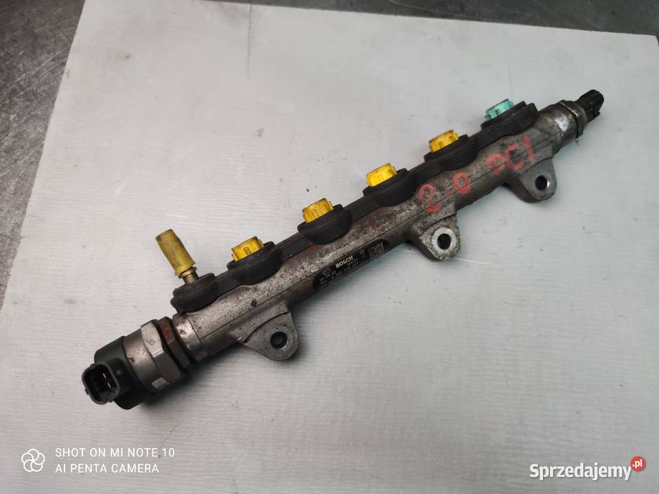 Listwa wtryskowa Renault 20 DCI 0445214207 Silniki i osprzęt Suchedniów sprzedam