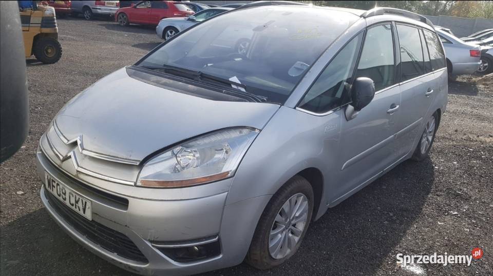 Citroen c4 grand picasso 20 HDI automat Legnica sprzedam