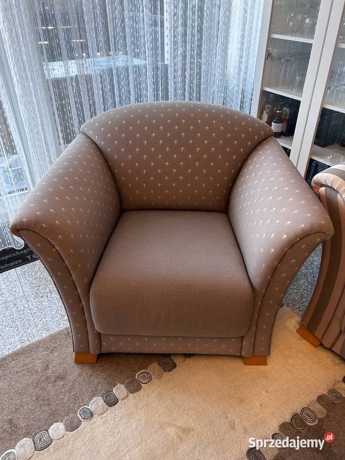 Kanapa i 2 fotele angielskiej firmy Elli Gdańsk