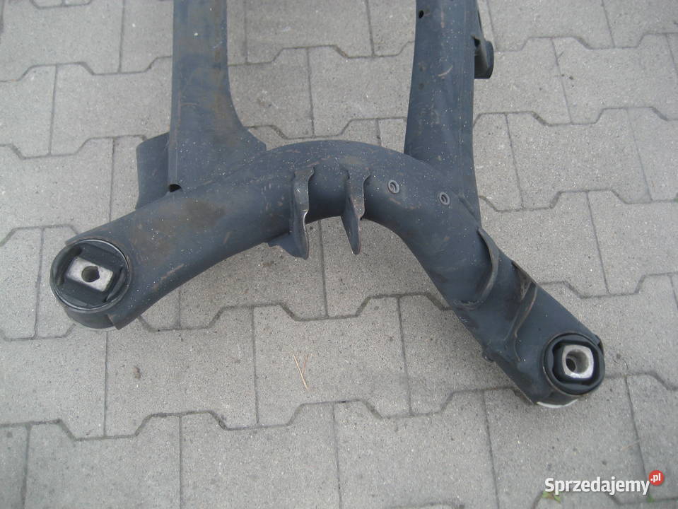 bmw f30 f31 zawieszenie tył wózek sanki osobowe Belki zawieszenia Rakoniewice