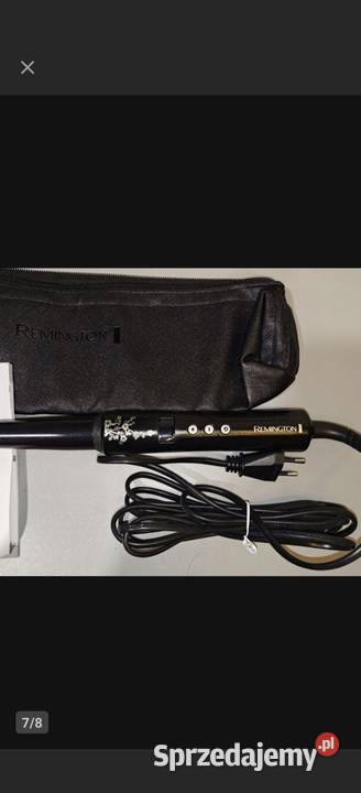 Lokówka stożkowa Remington PEARL WAND Akcesoria do włosów Wolbrom