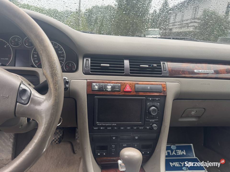 Audi a6 c5 Allroad 25tdi bau quattro Grabownica Starzeńska