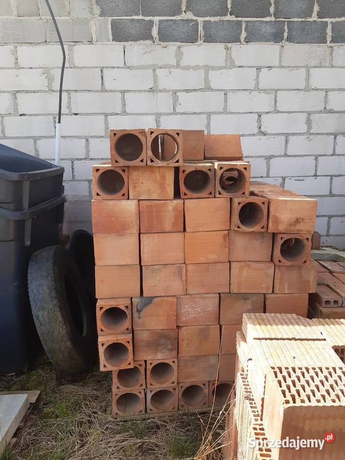Bloczki wentylacyjne ceramiczne Wola Zdakowska