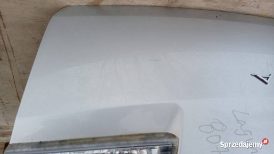 RENAULT LAGUNA III HB KLAPA TYŁ TED69 Zbierkowo