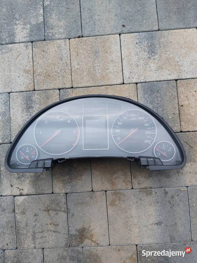 AUDI A4 B6 LICZNIK ZEGARY 8E0920930T Sprawne