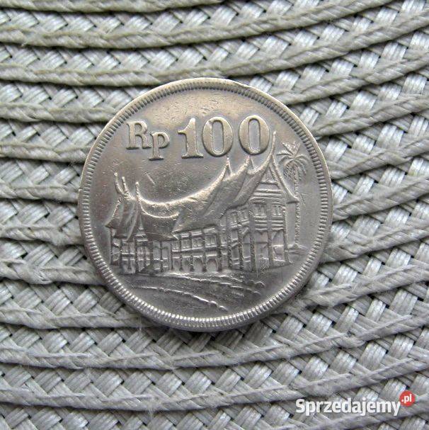 Indonezja 100 Rupi wielkopolskie Kalisz
