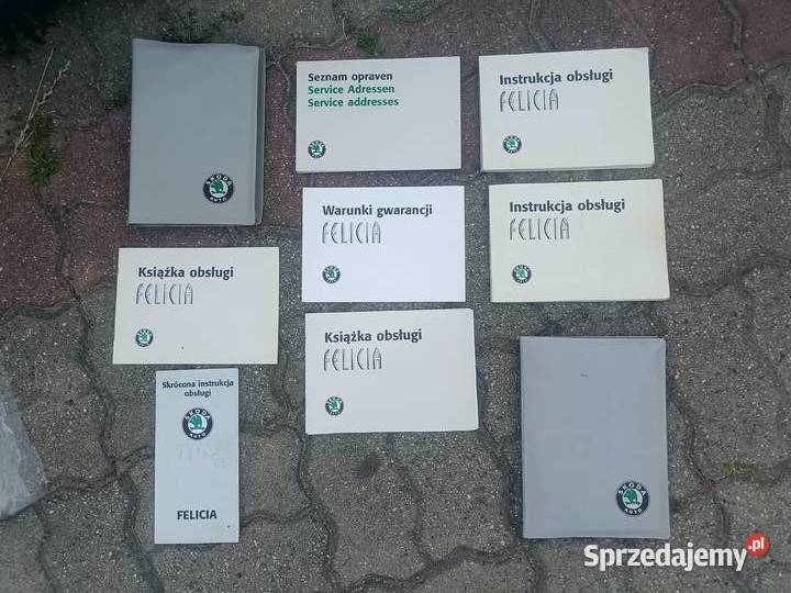Skoda Felicia czesci pozostalosci wyprzedaz podkarpackie Rzeszów