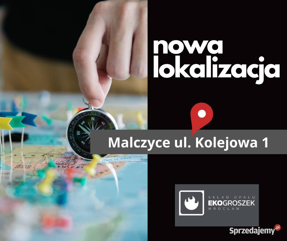 ekogroszek Mocarz wysokokaloryczny workowany z Wrocław