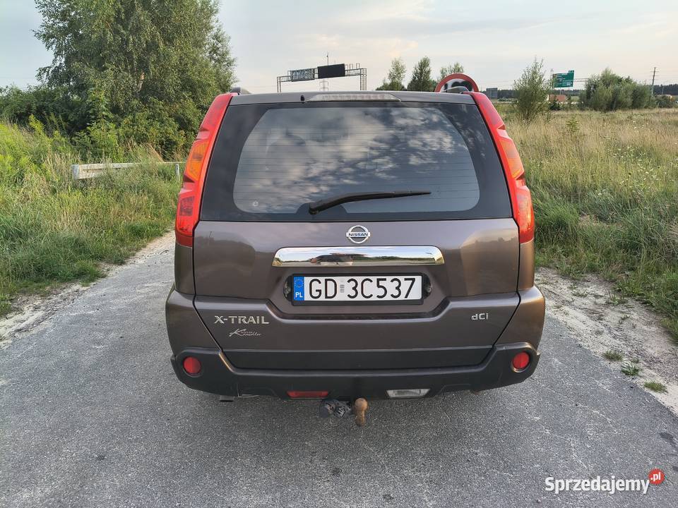 Nissan XTrail 20 dCi 4x4 Gdańsk sprzedam