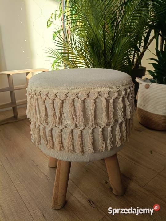 Puf taboret boho Nakło nad Notecią