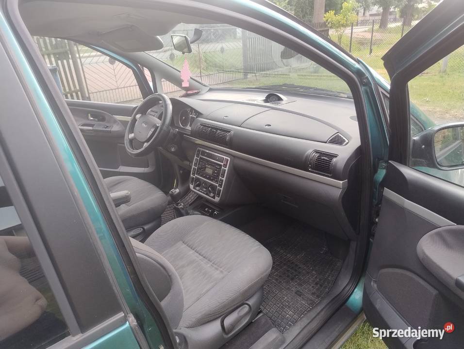 Ford Galaxy 23 LPG hak klima Chełm Śląski sprzedam