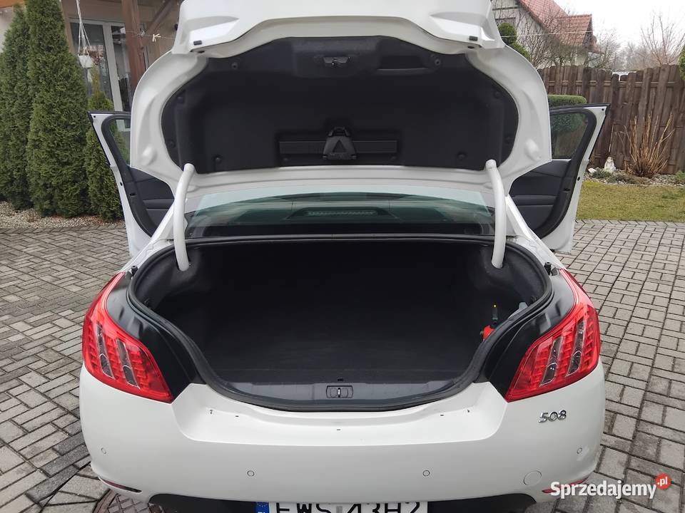 Peugot 508 Biała Perła 2011r gniazdo USB Wschowa