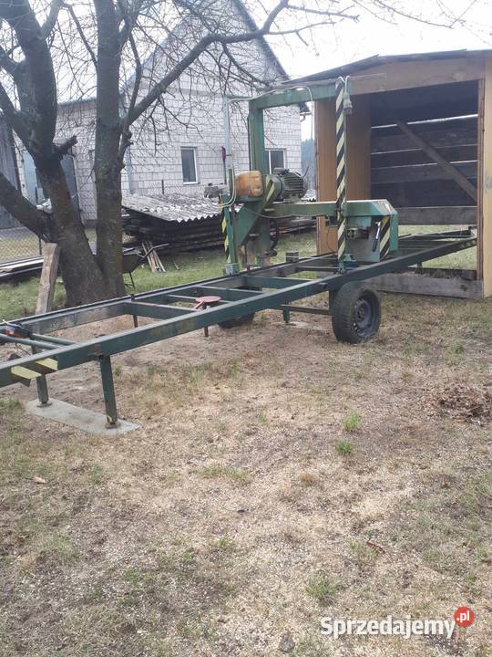 Tartak mobilny trak Ciechanowiec