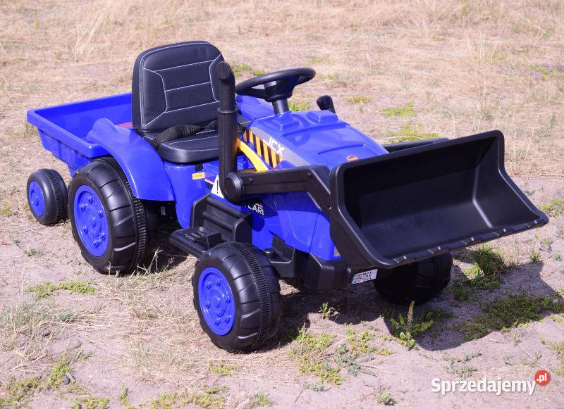 BAWIBUS Traktor KOPARKA NA AKUMULATOR z łyżką