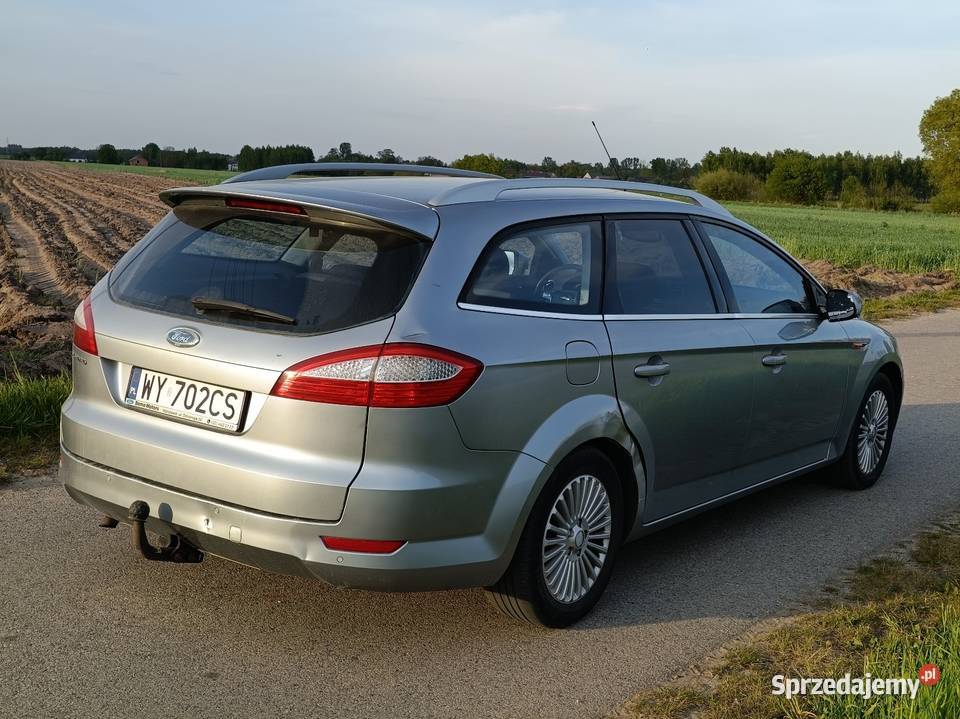 Ford Mondeo convers Mondeo łódzkie Brzeźnio