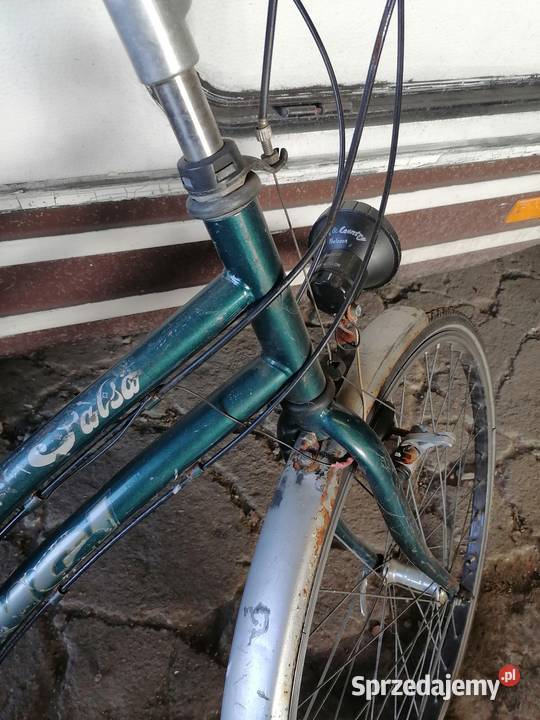 Rower zielony Krotoszyn sprzedam