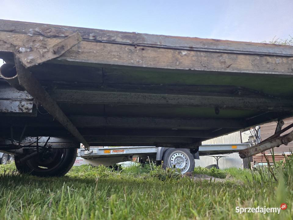 Przyczepa podwozie platforma Lubkowo