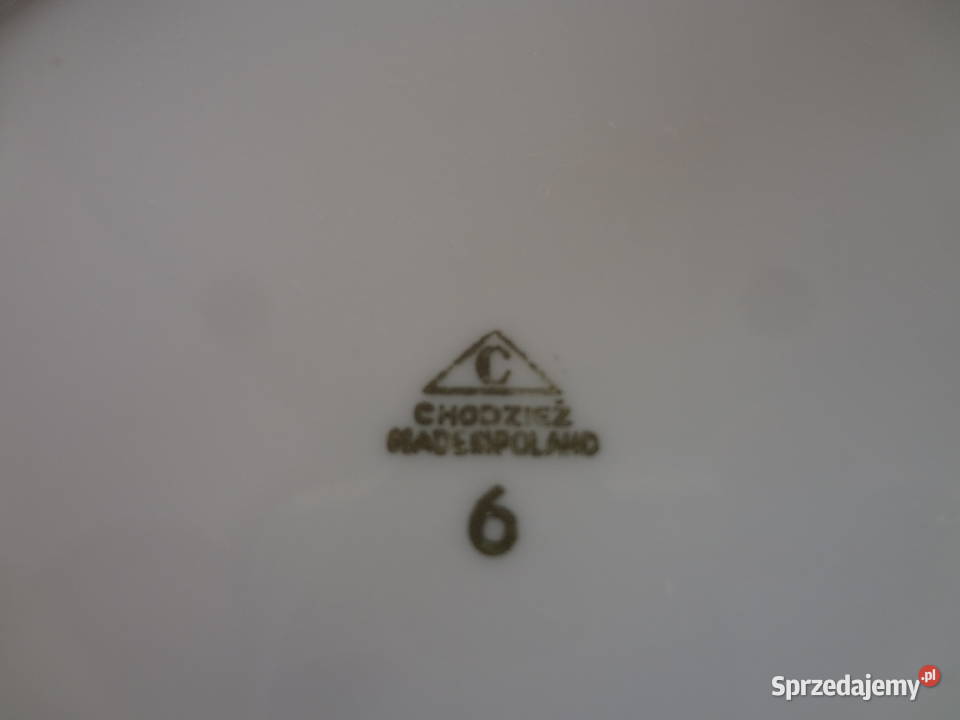 Talerzyk ceramiczny LOK 1968 Wrocław
