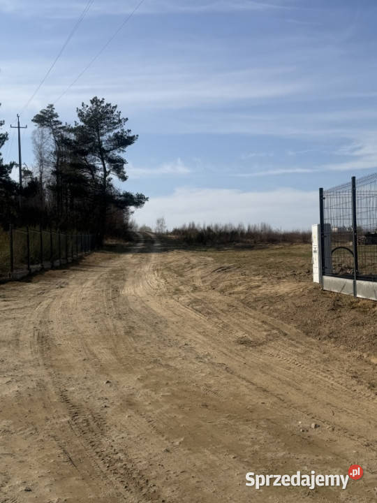 Działka siedliskowabudowlana pomorskie Sopieszyno